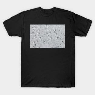 Grungy grey concrete wal T-Shirt